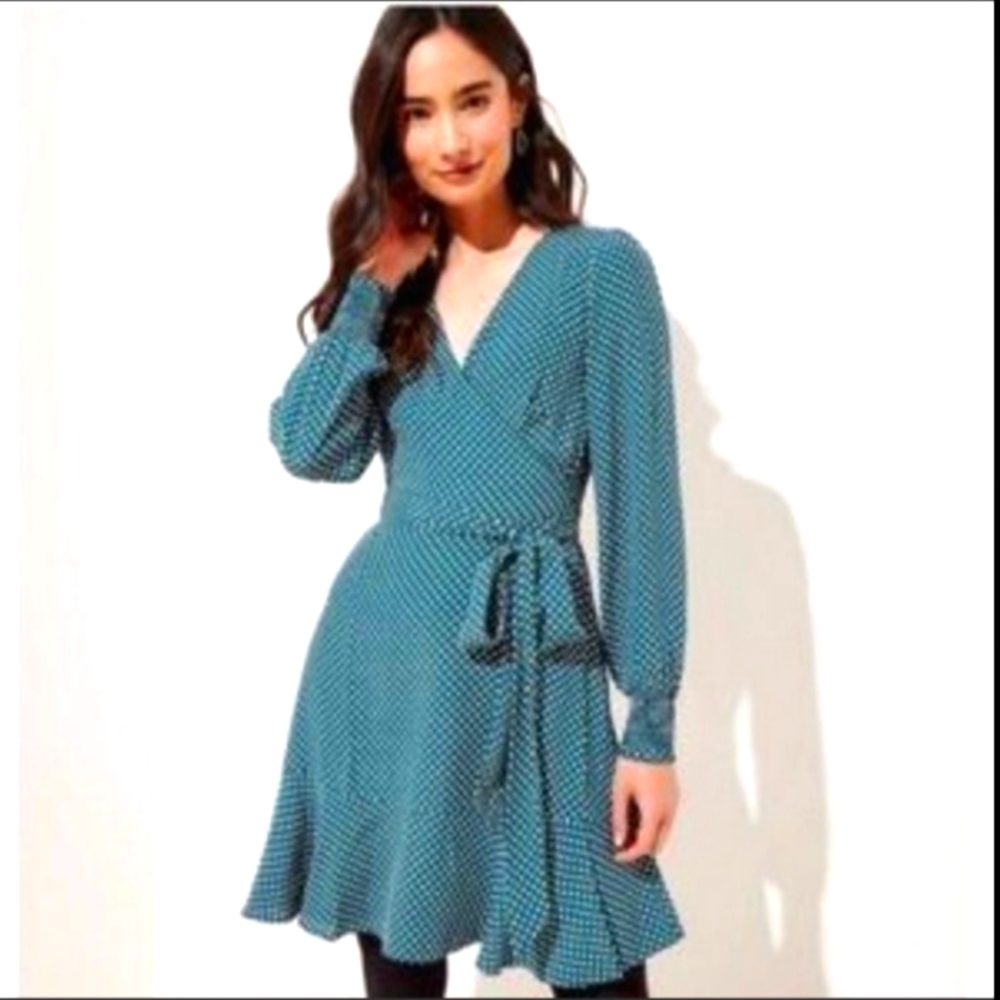 Loft Wrap Dress 00P